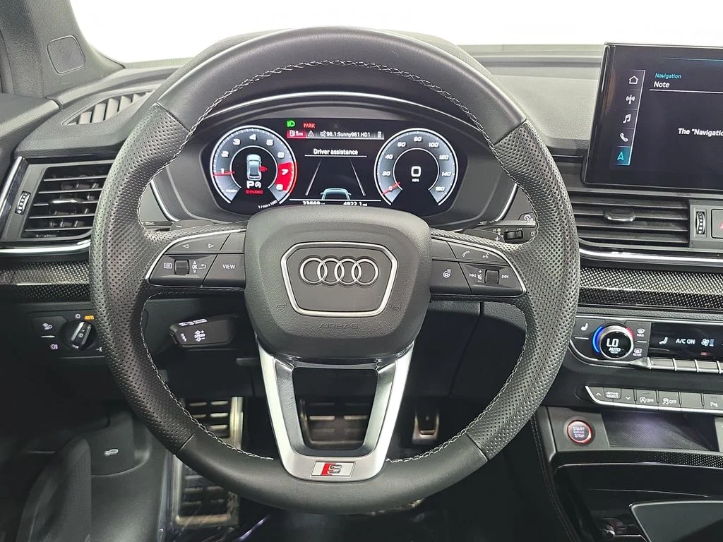 Used 2022 Gray Audi Premium Plus image 14