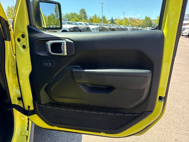 Used 2023 High Velocity Clearcoat Jeep Willys 4xe image 21