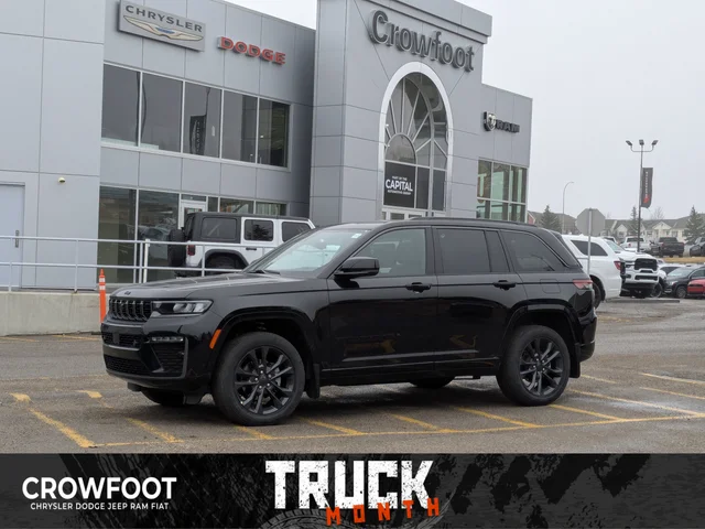 2026 Jeep Grand Cherokee Limited Reserve