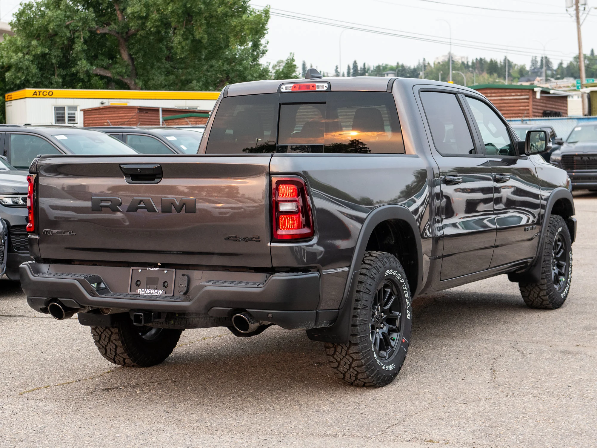New 2026 Grey RAM Rebel* image 8