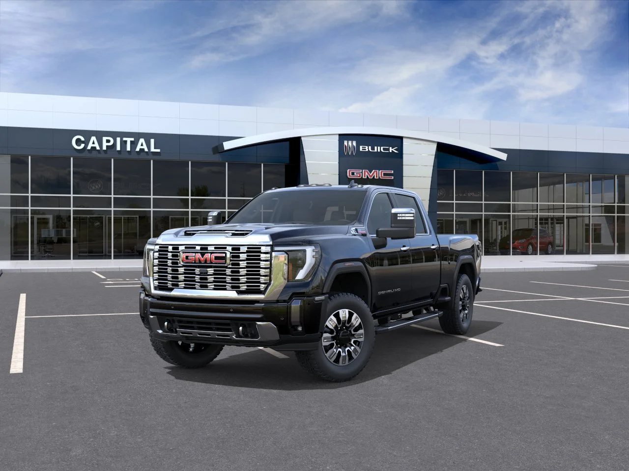 New 2026 ONYX BLACK GMC Denali image 8