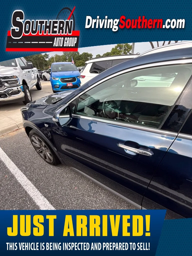 Used 2019 Blue Cadillac Premium Luxury image 1