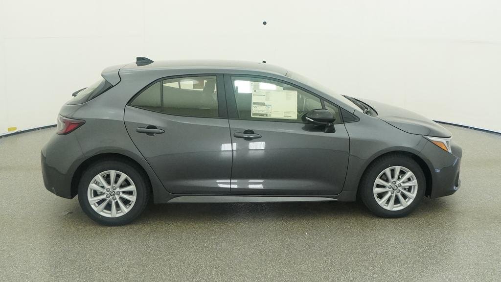 New 2027 Magnetic Gray Metallic Toyota SE image 14