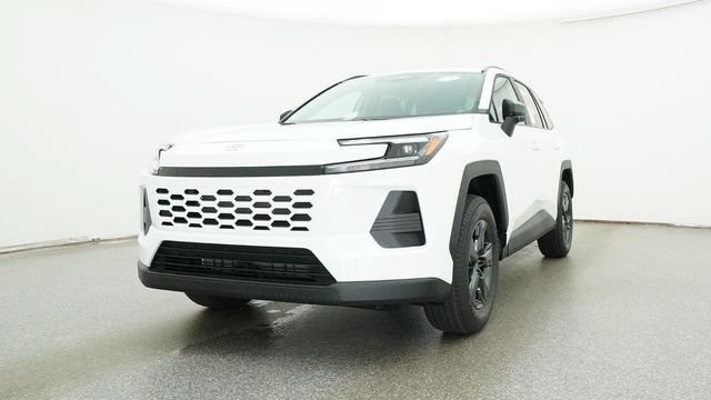 New 2026 White Toyota LE image 19