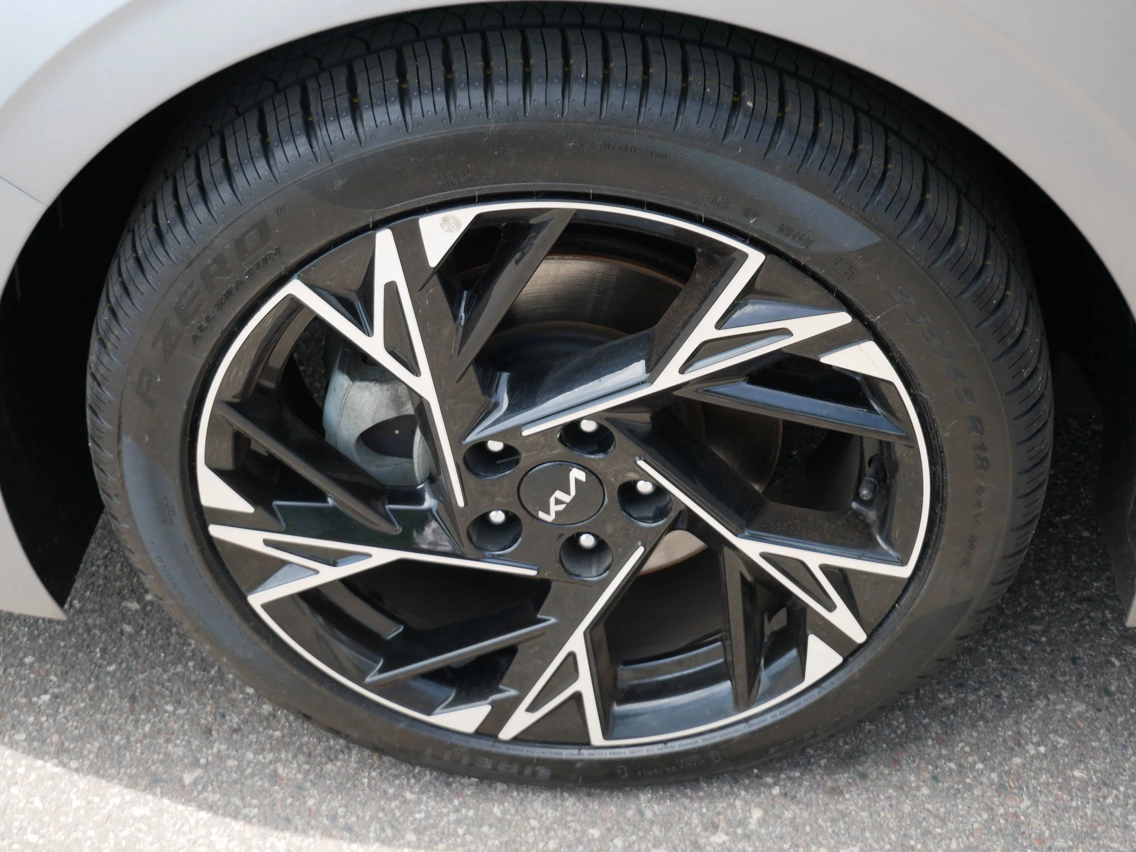 Used 2025 Steel Matte Gray Kia GT-Line image 15