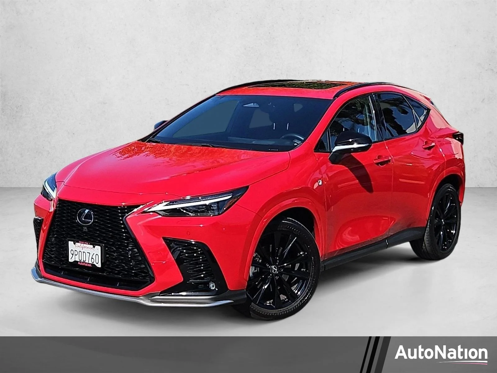 Used 2024 Redline Lexus NX 450h+ F SPORT Handling image 1