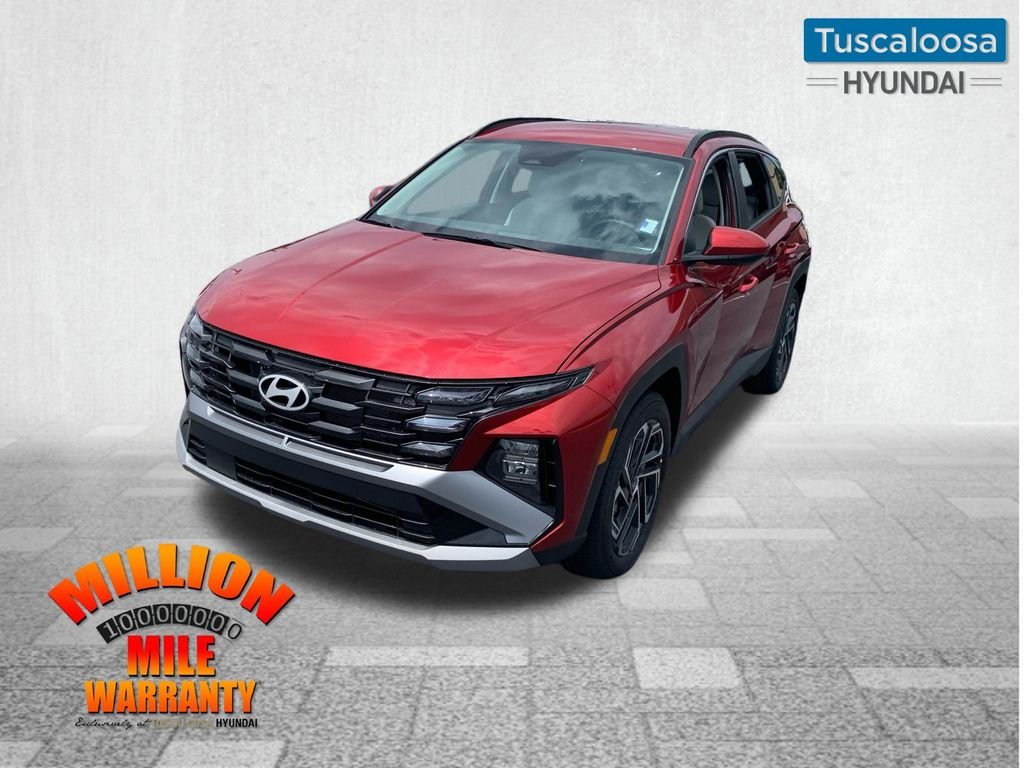 New 2026 Red Hyundai SEL FWD image 3