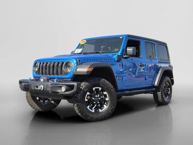 2024 Jeep Wrangler 4xe Rubicon