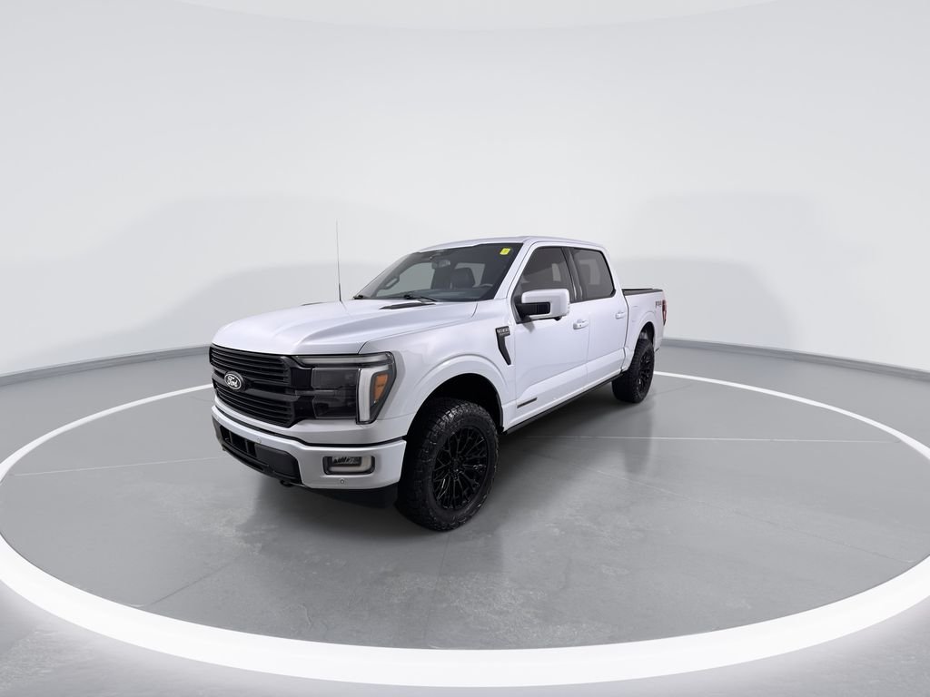 Used 2025 White Ford Platinum image 4
