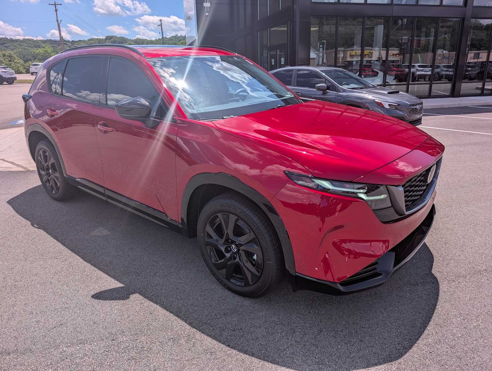 New 2026 Soul Red Crystal Metallic Mazda 2.5 S Premium AWD image 6