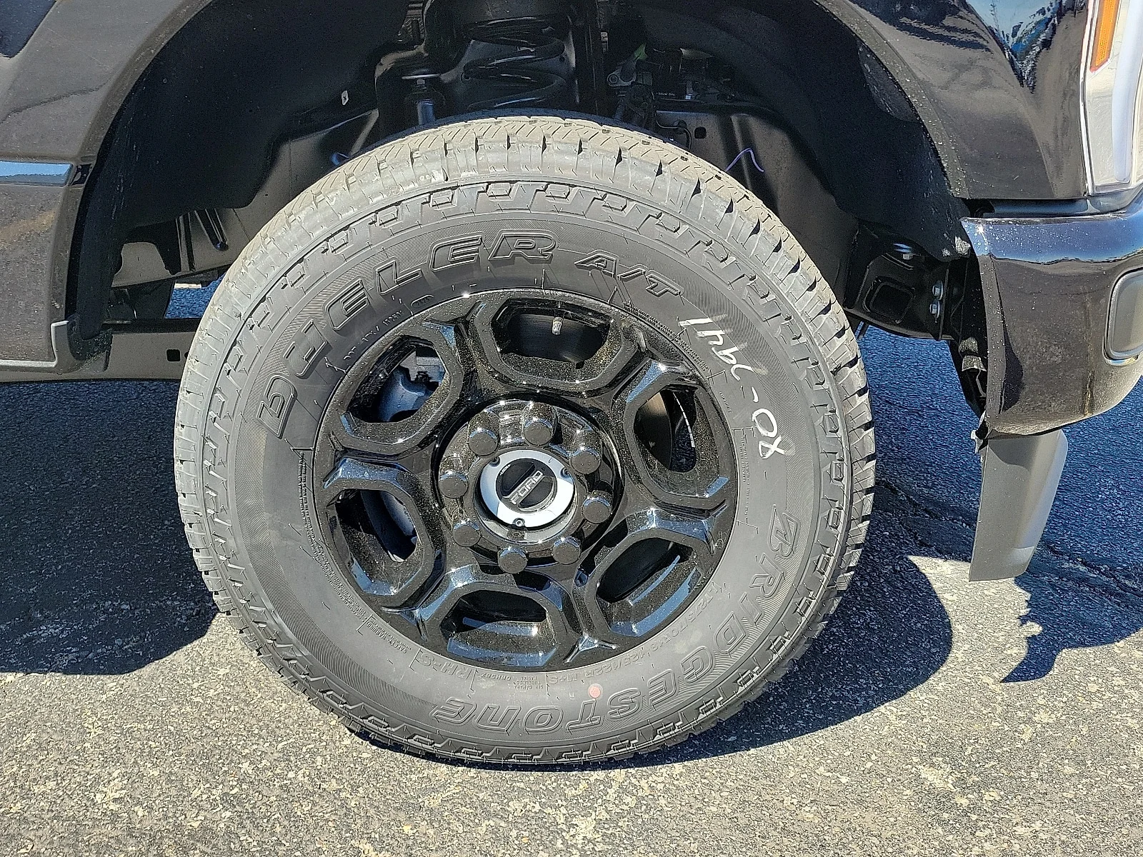 New 2026 Agate Black Metallic Ford F-250&reg; XL image 7