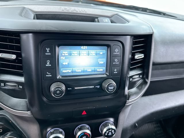 Used 2019 Orange Ram Tradesman Crew Cab 4x2 8