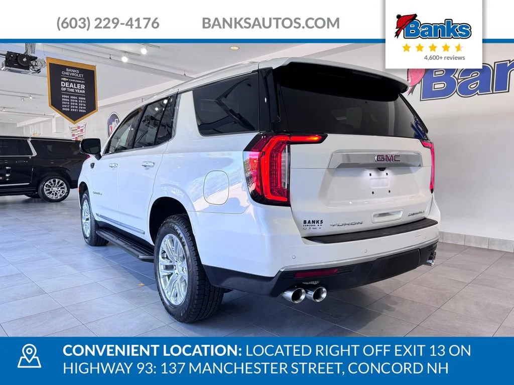 Certified Used 2024 White Frost Tricoat GMC Denali image 6