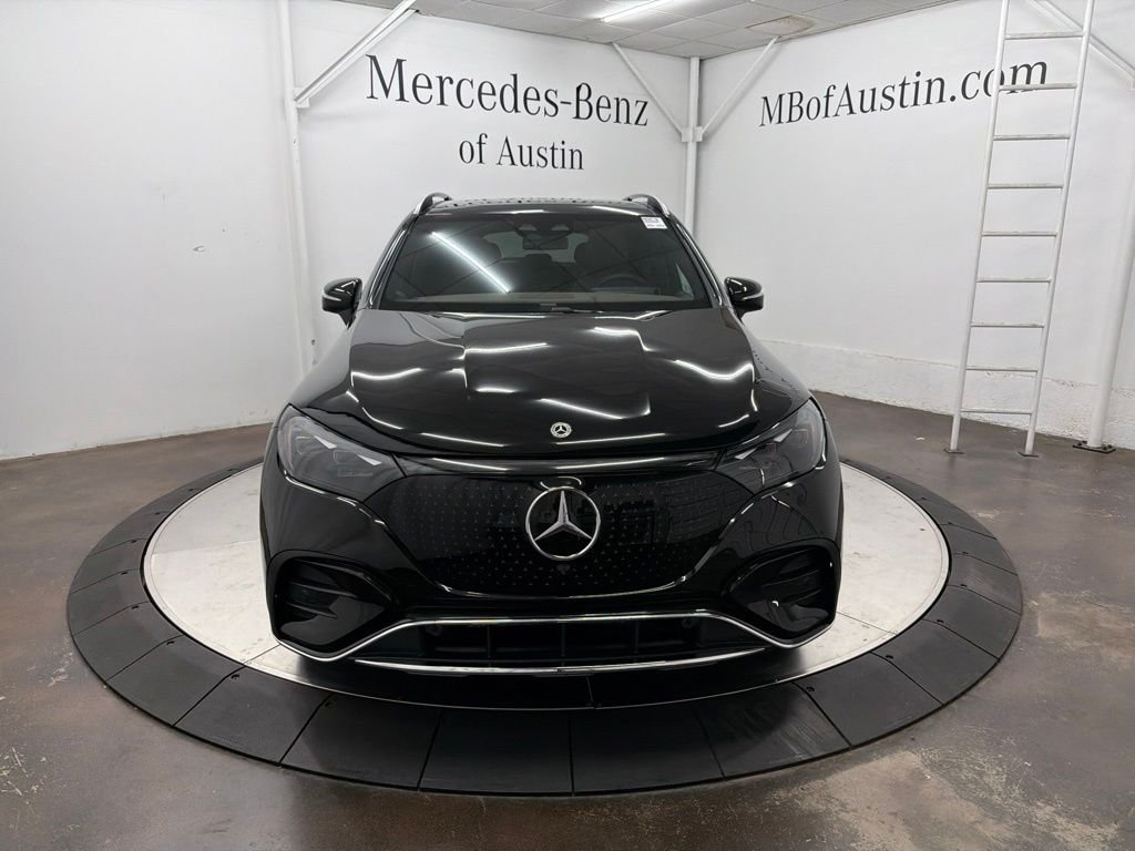 New 2027 Obsidian Black Metallic Mercedes-Benz EQE 320 image 2