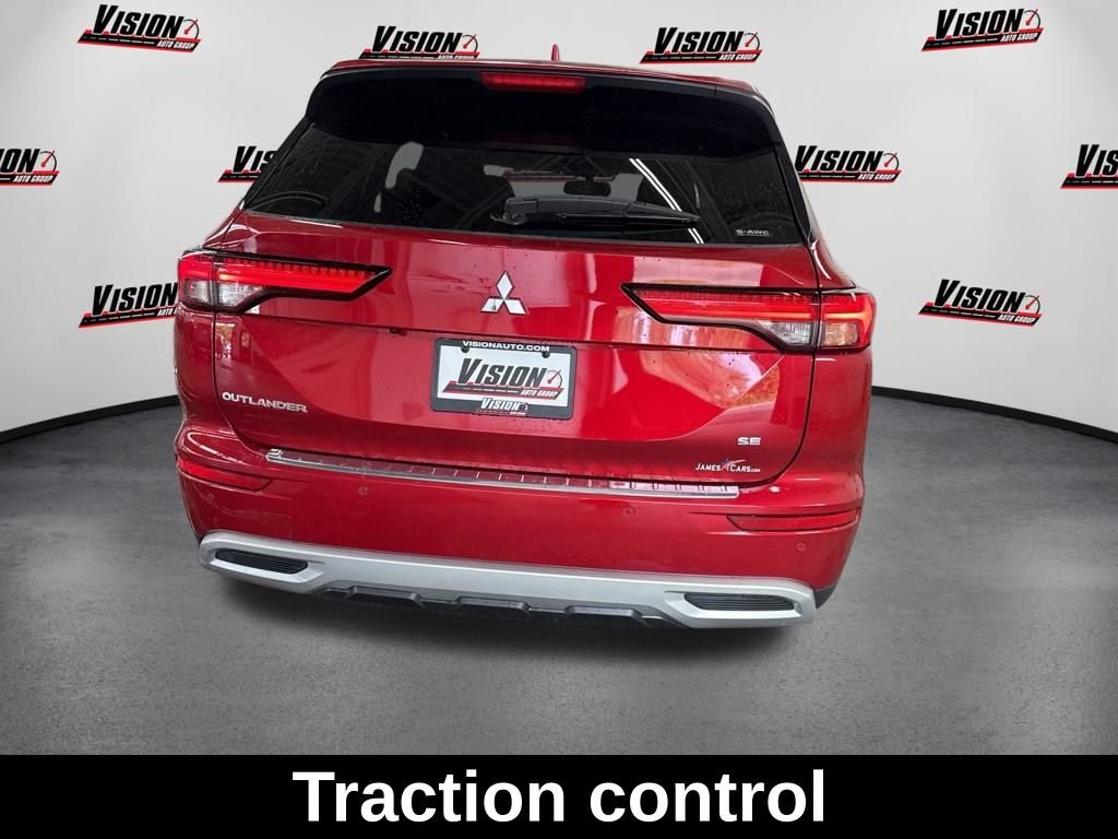Used 2024 Red Mitsubishi SE image 6