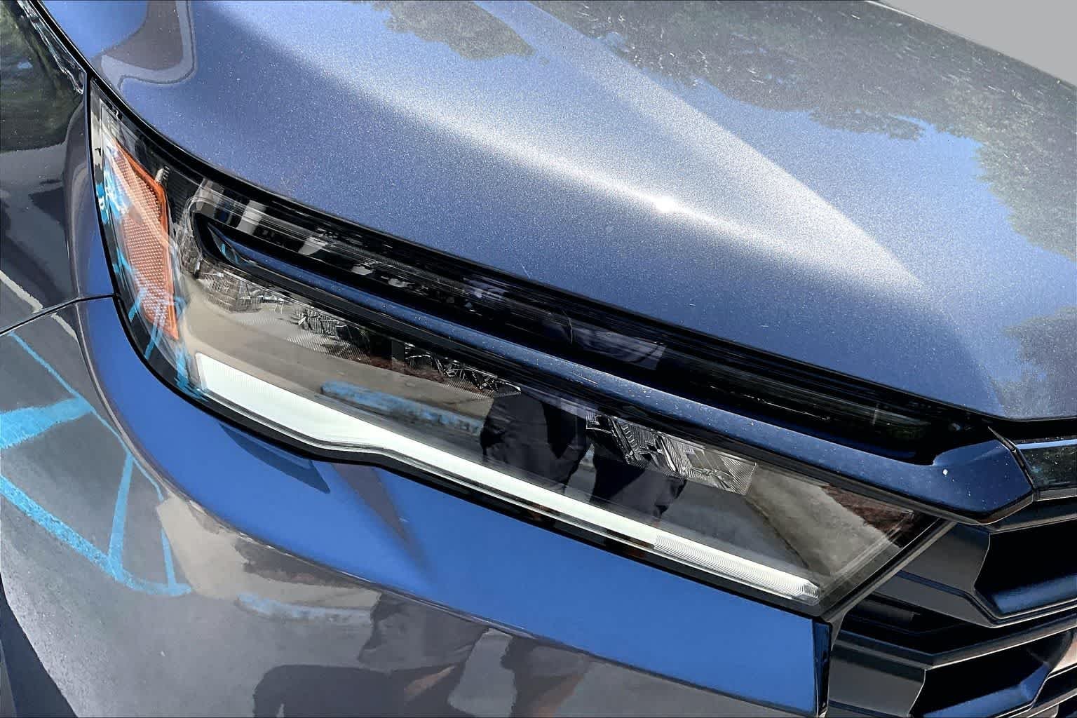 New 2026 Modern Steel Metallic Honda EX-L image 17