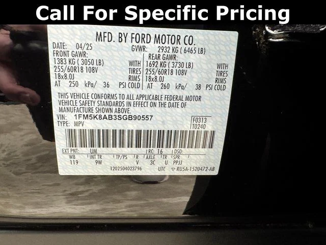 2025 Ford Explorer Utility Police Interceptor - Photo 27