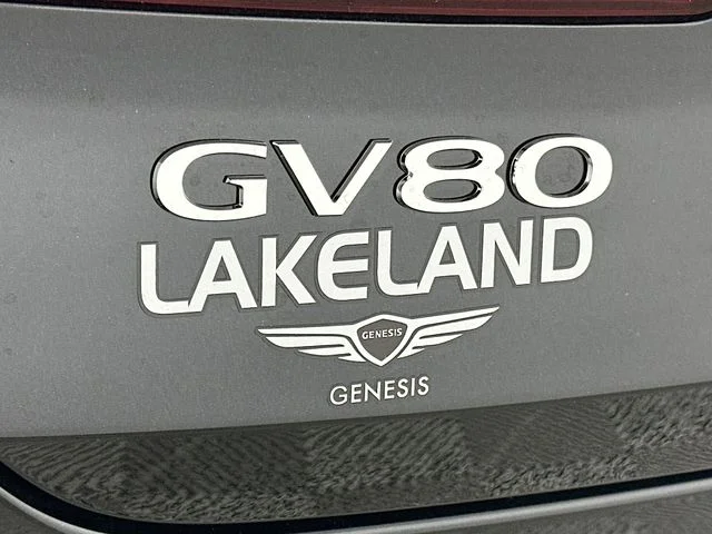 New 2026 Genesis GV80 3.5T Prestige