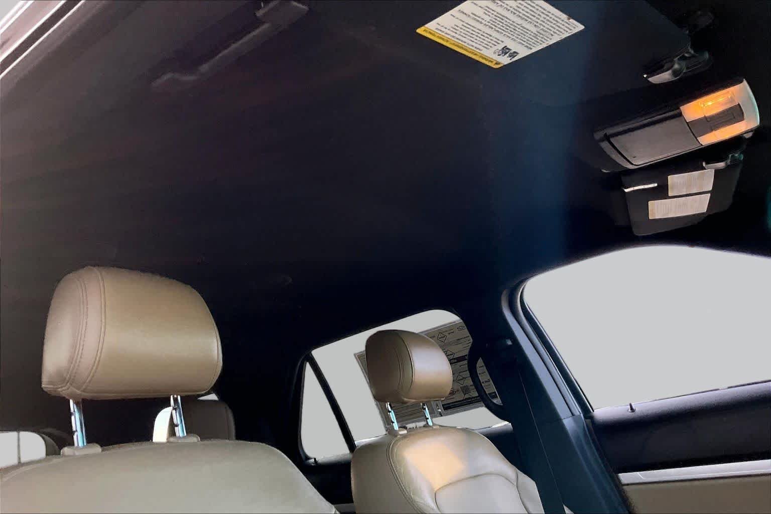 Used 2017 Smoked Quartz Metallic Tinted Clearcoat Ford XLT image 14