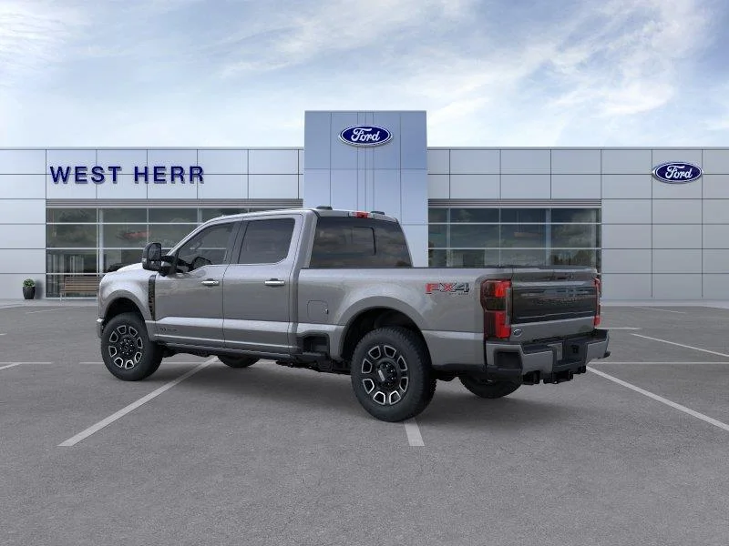 New 2026 Carbonized Gray Metallic Ford F-250® Platinum® image 4