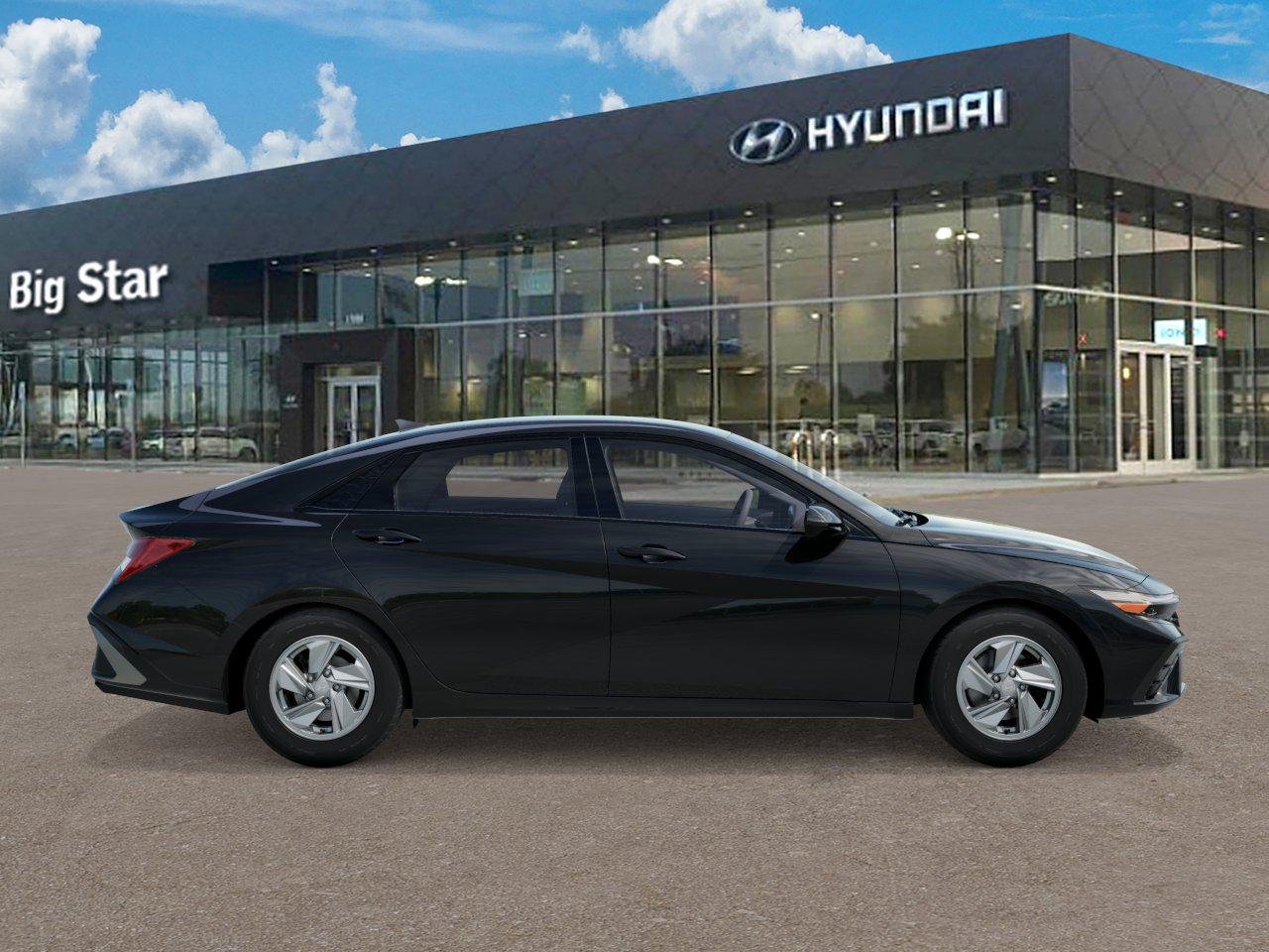 New 2026 Abyss Black Hyundai SE image 20