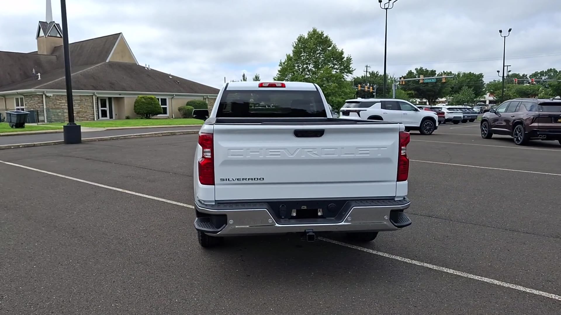 2025 Chevrolet Silverado 1500 Work Truck - Photo 26