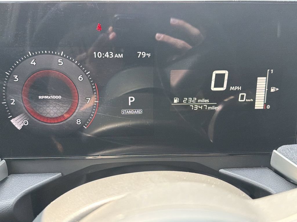Certified Used 2025 Black Nissan SV image 10