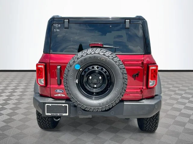 New 2026 Ruby Red Ford Big Bend image 5