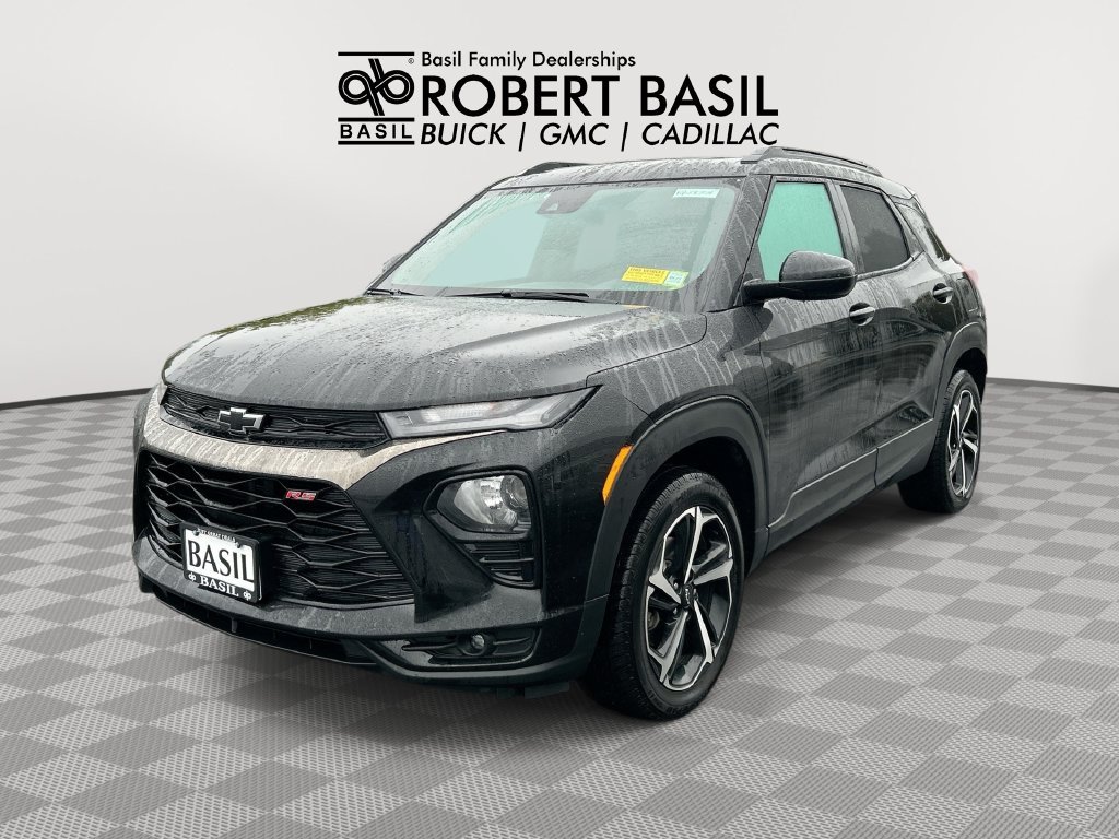 Used 2023 Black Chevrolet RS image 1