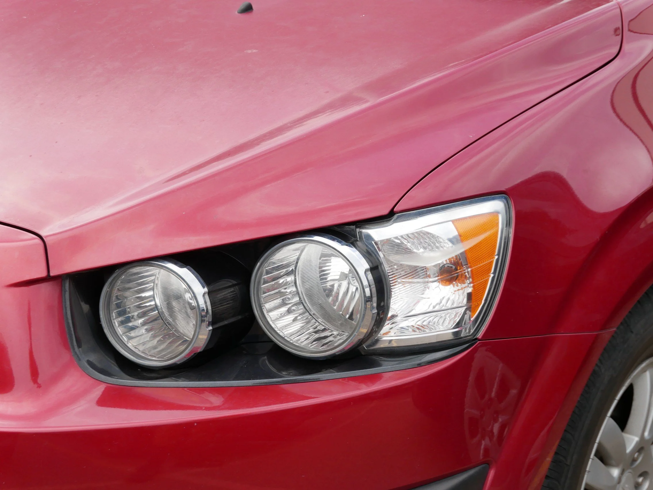 Used 2015 Crystal Red Tintcoat Chevrolet LT image 3