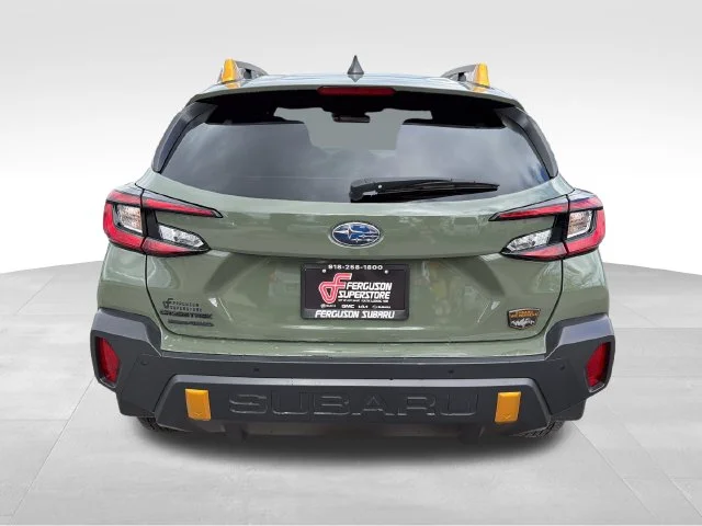 Certified Used 2024 Green Subaru Wilderness image 6