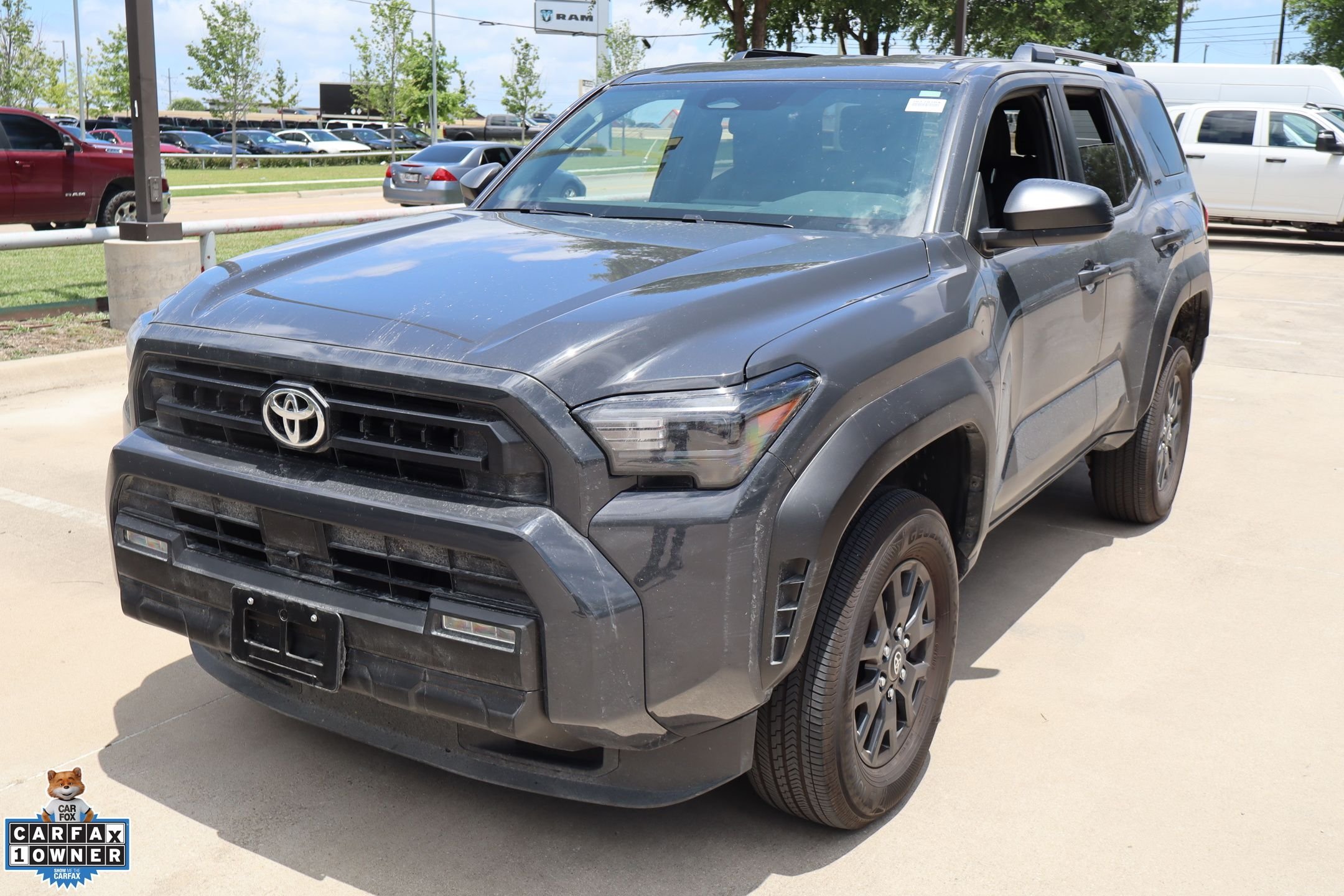Used 2026 Gray Toyota SR5 image 8