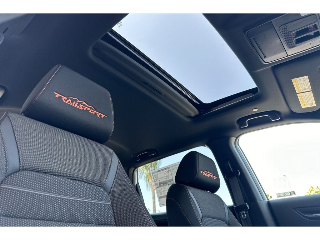 New 2026 Platinum White Pearl Honda TrailSport image 20