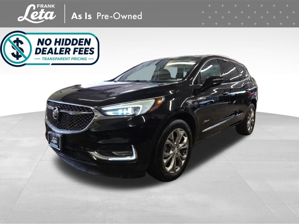 2018 Buick Enclave Avenir's photo