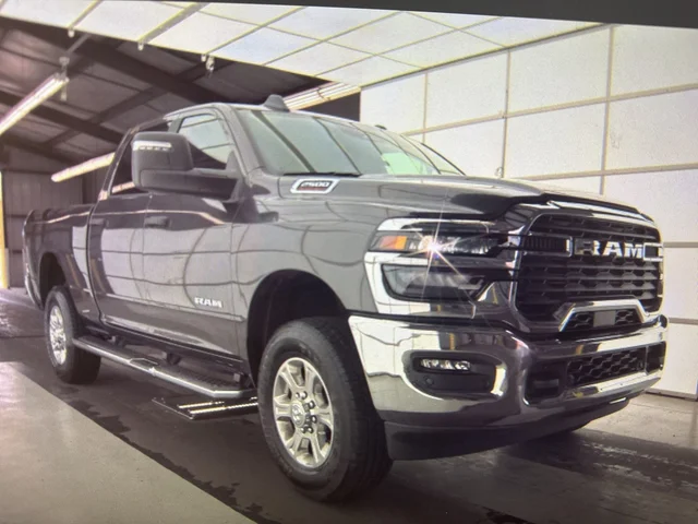 2026 Ram 2500 Big Horn