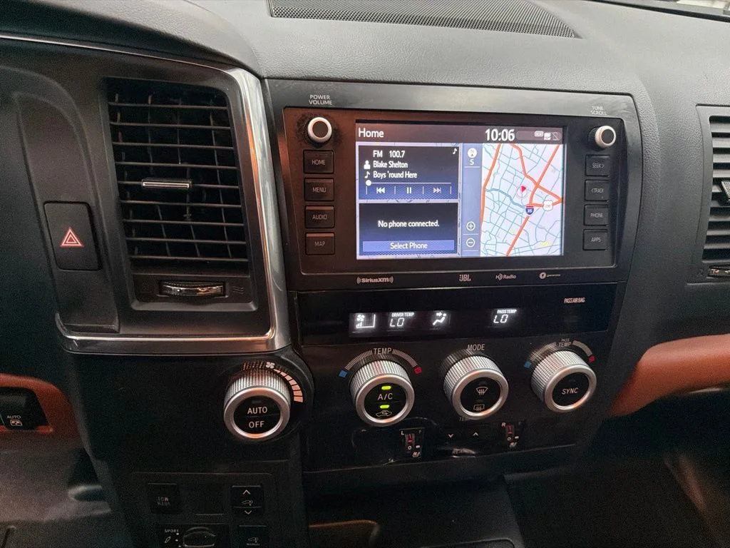 Used 2021 White Toyota Platinum image 17