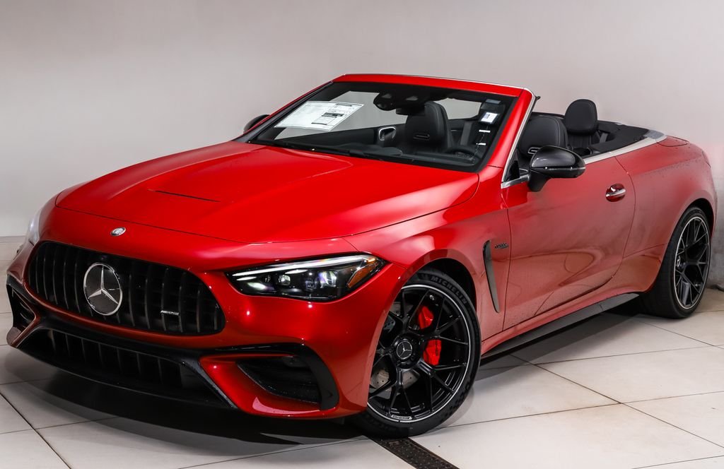 2026 Mercedes-Benz CLE AMG 53 4Matic Cabriolet's photo