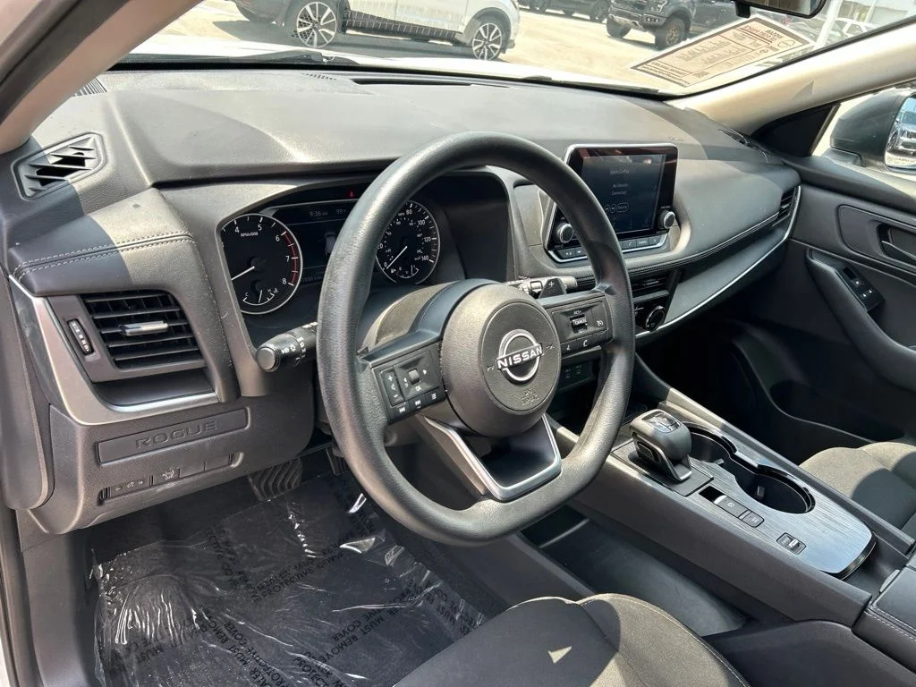 Certified Used 2024 White Nissan S image 22
