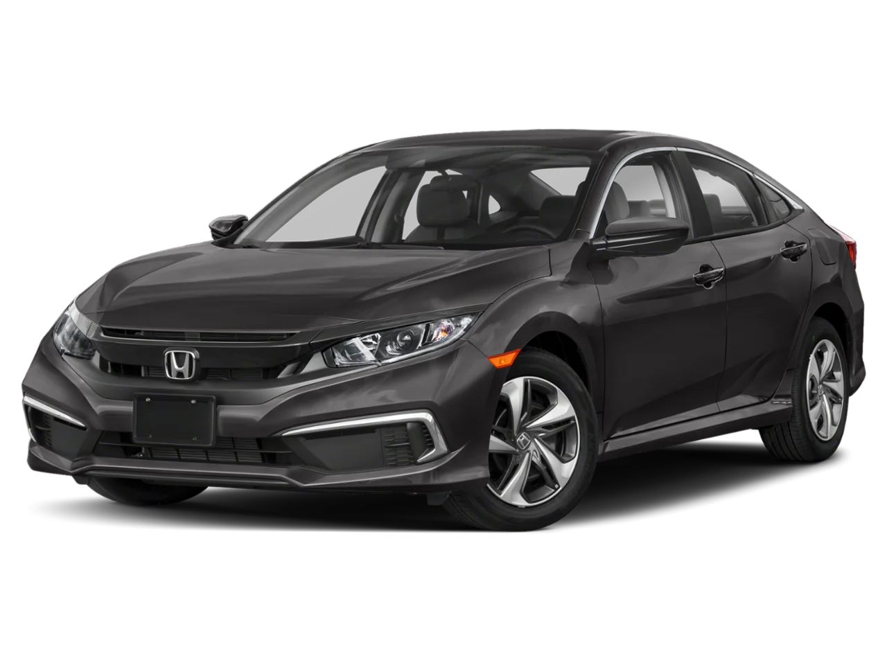 Used 2020 Modern Steel Metallic Honda LX image 1