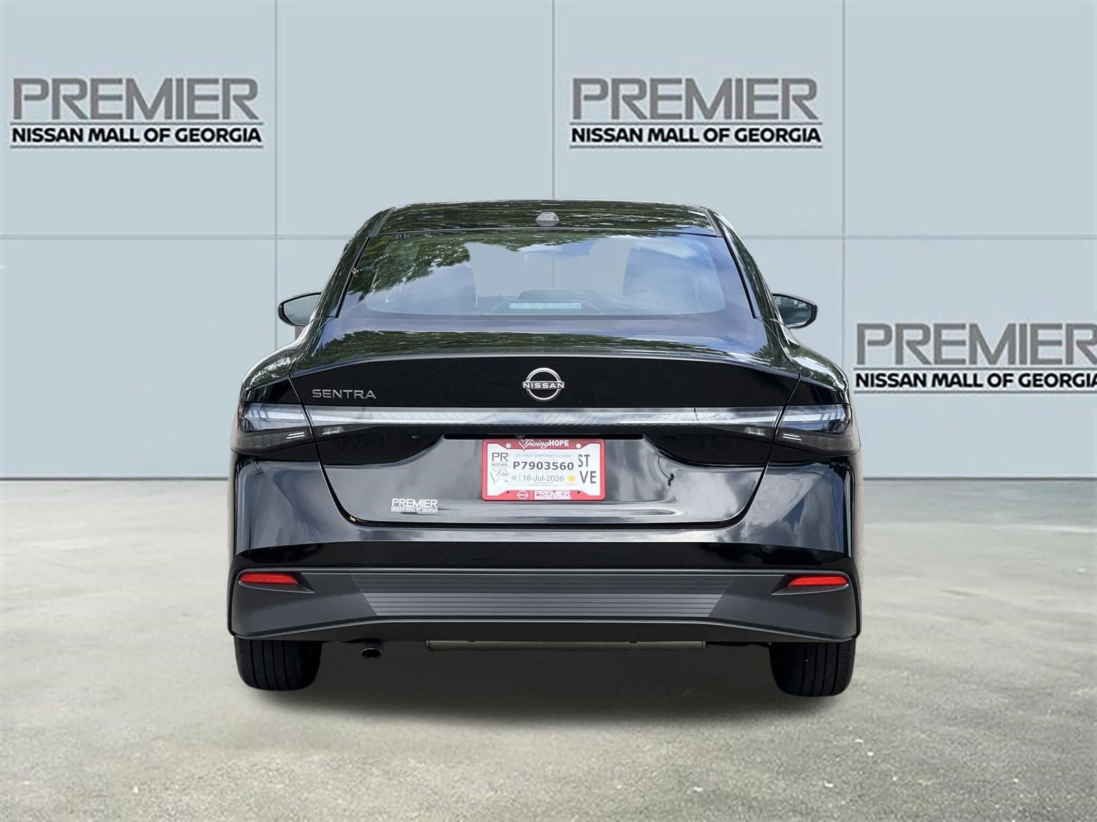 New 2026 Black Nissan SV image 21