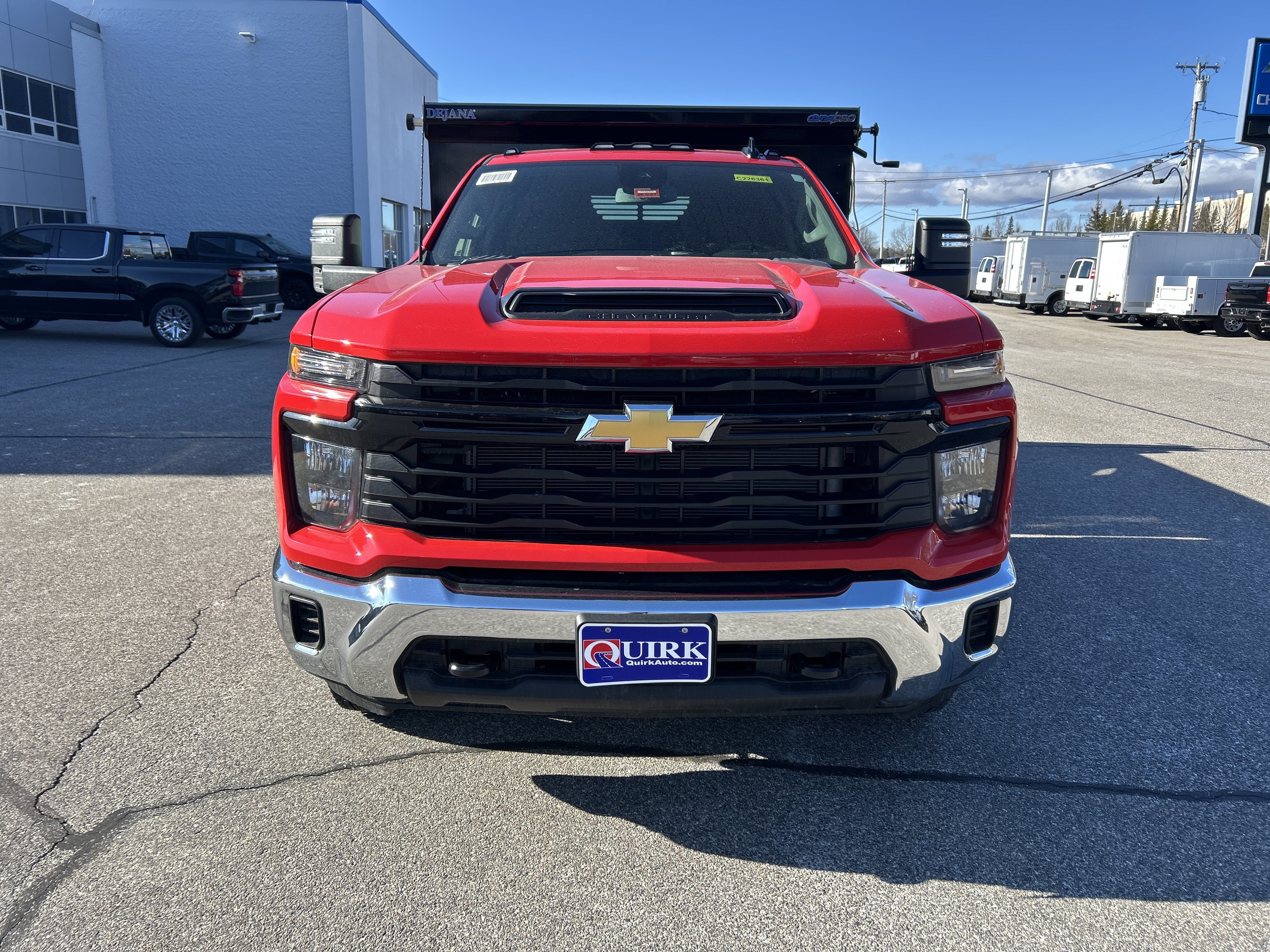 New 2026 Red Hot Chevrolet Work Truck image 3
