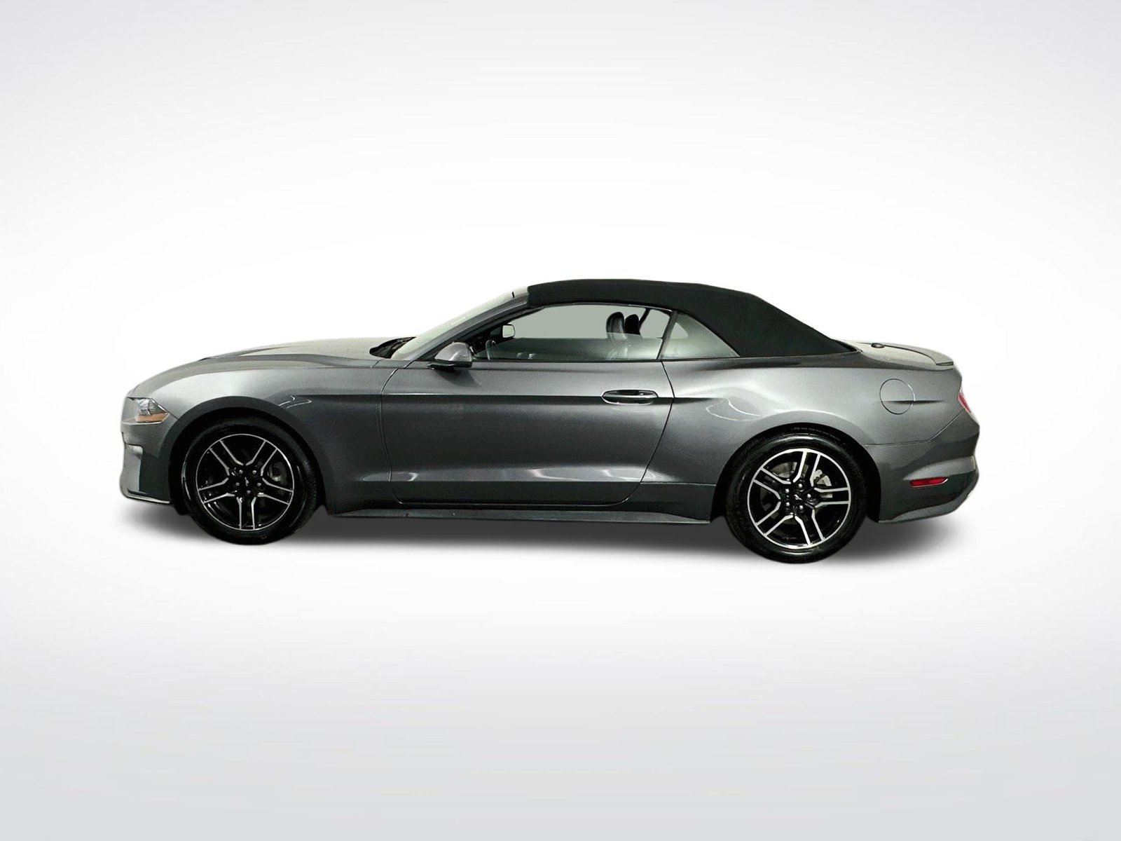 Used 2021 Gray Metallic Ford EcoBoost Premium image 4
