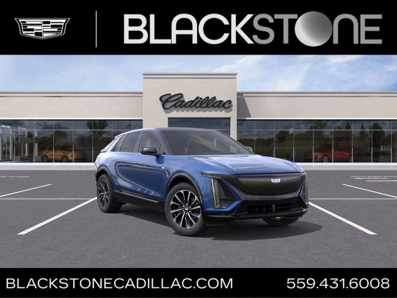 2025 Cadillac LYRIQ Sport 1