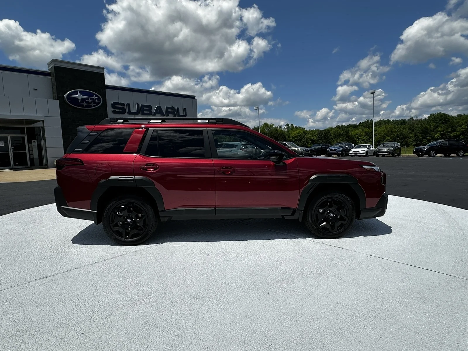 New 2026 CRIMSON RED PEARL Subaru Limited image 8