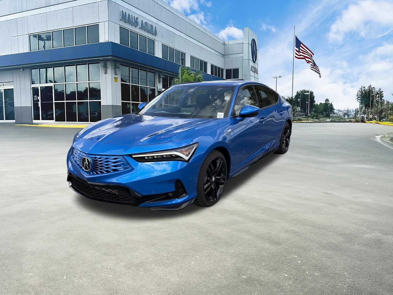 New 2026 Acura Integra A-Spec Tech Package 4D Hatchback