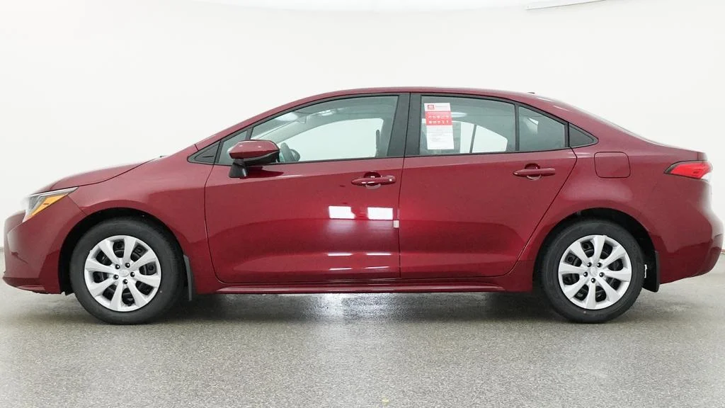 New 2026 Ruby Flare Pearl Toyota LE image 2
