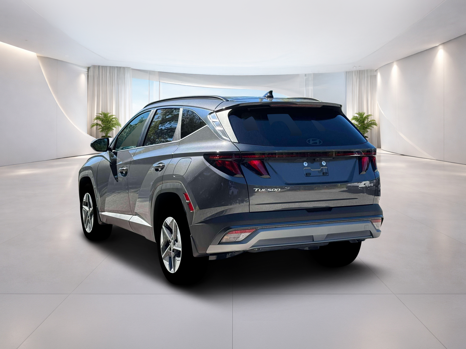 New 2026 Gray Hyundai SEL image 5