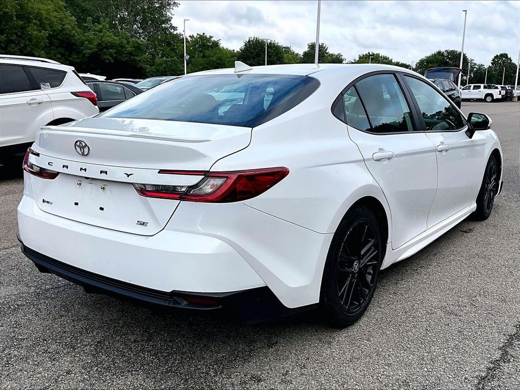 Used 2025 White Toyota SE image 6