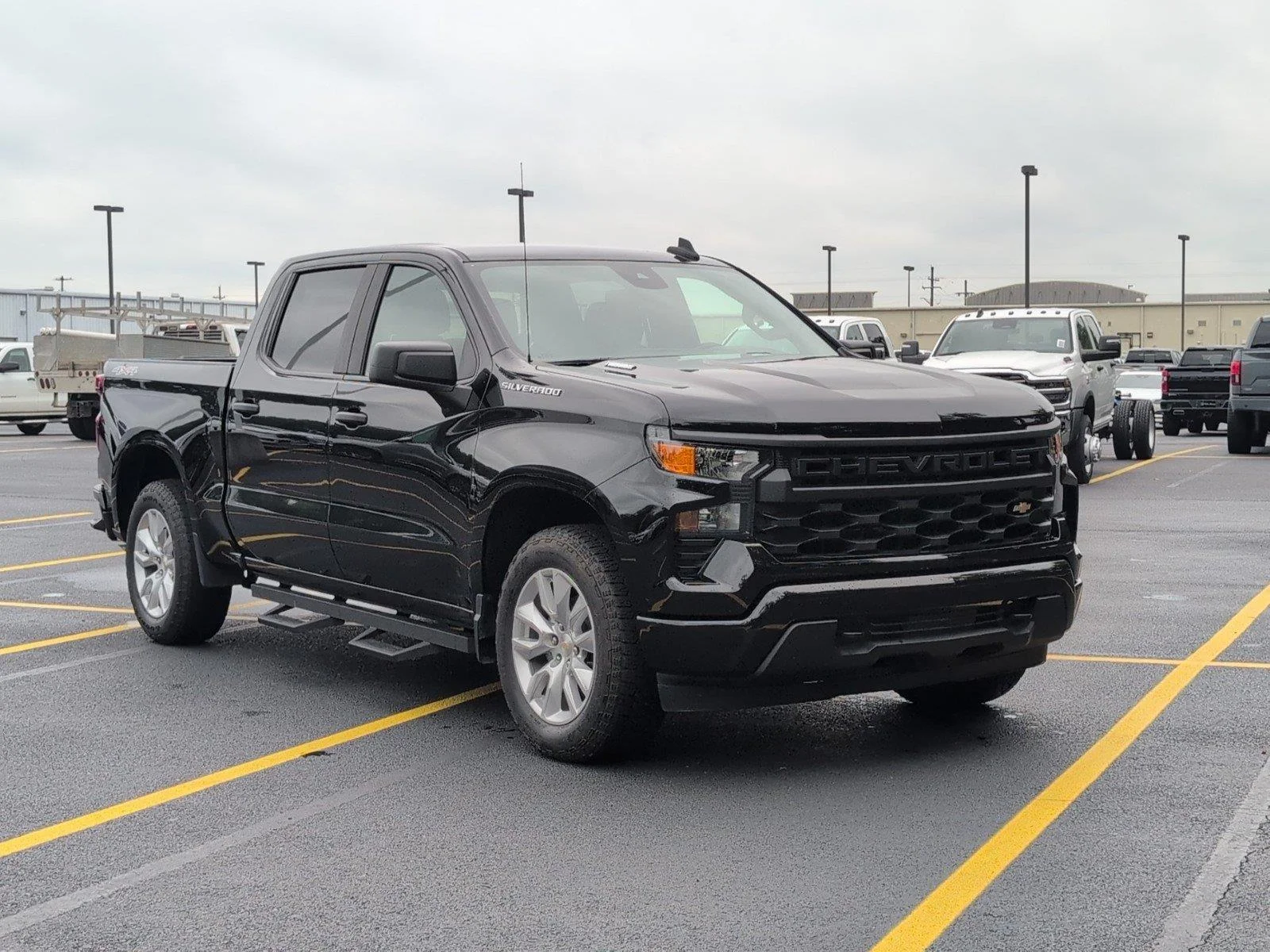 Used 2025 Black Chevrolet Custom image 8