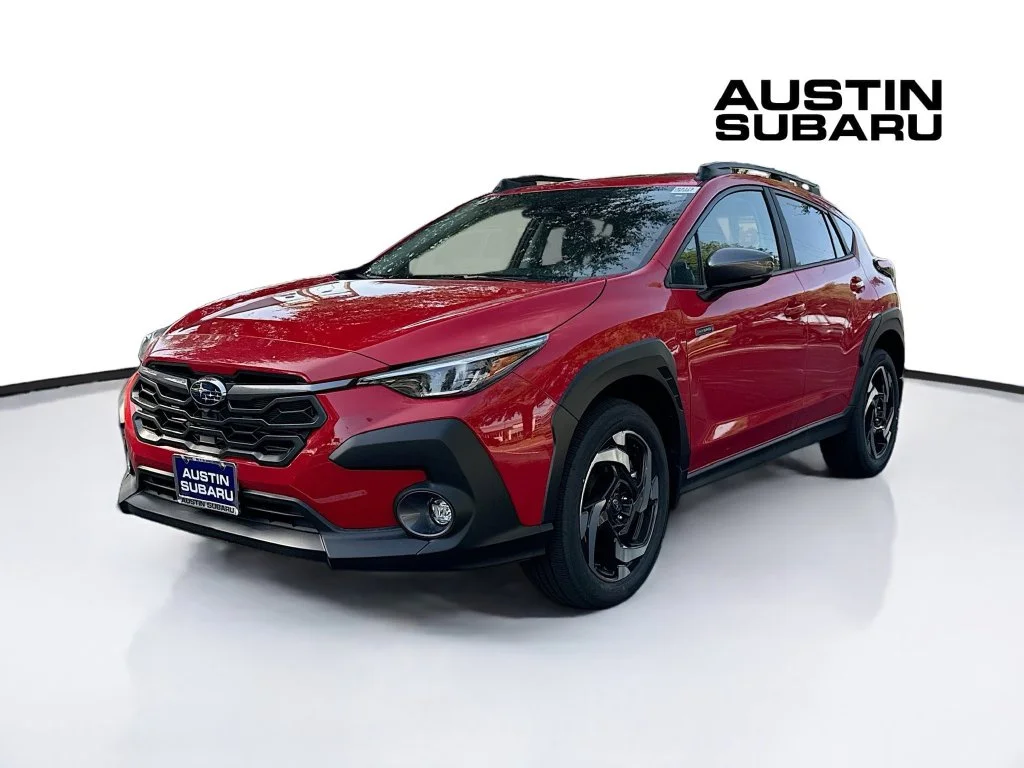 New 2026 PURE RED Subaru Limited Hybrid image 4